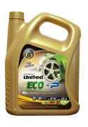 United Oil 8886351304842 Масло моторное синтетика United Oil UNITED ECO-P 0W-20 4 л.