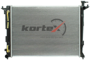 KORTEX KRD1085 Радиатор KIA SPORTAGE III/HYUNDAI iX35 10- AT тип Halla
