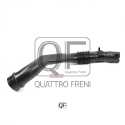QUATTRO FRENI QF47A00090 ПАТРУБОК СИСТЕМЫ ВЕНТИЛЯЦИИ КАРТЕРА
