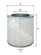 M-Filter A597 Воздушный фильтр