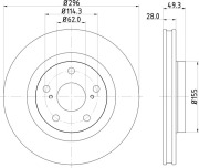 NISSHINBO ND1048K