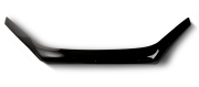 SIM NLDSNITER1312 Дефлектор капота темный NISSAN TERRANO 2013-