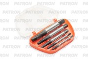 PATRON P63005A Набор экстракторов обломанных болтов