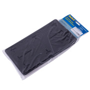 DOLLEX SPL1A38 Рамка номерного знака 290 х 170 (новый ГОСТ, тип 1А) силиконовая черная с адаптером