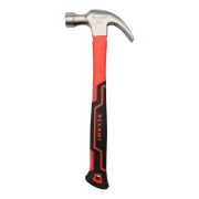 REXANT 128121 Молоток-гвоздодер REXANT с фибергласовой рукояткой 450 г