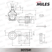 Miles DC17341