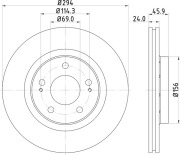 NISSHINBO ND3044K