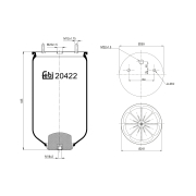 Febi 20422