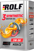 ROLF 322618 Масло моторное синтетика 5W-30 4 л.