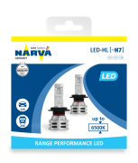 Narva 180333000 Лампа светодиодная 12/24V H7 24W 6500K Range Performance LED 2 шт. картон