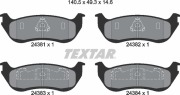 Textar 2438101 