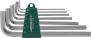 Jonnesway H02SM107S Комплект угловых шестиграников LONG 2,5-10мм, 7 предметов S2 материал