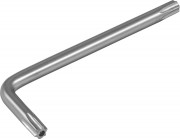 THORVIK TTKS27 Ключ торцевой T-TORX® короткий с центрированным штифтом, T27H