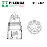 PILENGA FCP2442 Фильтр топливный, с колбой