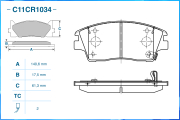 CWORKS C11CR1034