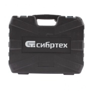 Сибртех 13498 Набор инструмента 108 предметов, 1/2&quot;, 1/4&quot; Сибртех