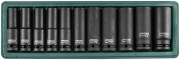 Jonnesway S03AD4111S Набор головок торцевых ударных глубоких 1/2&quot;&quot;DR, 10-24 мм, 11 предметов