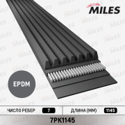 Miles 7 * * * 5