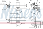 Nissens 95624 