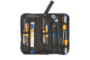 Kraft KT703017 Набор инструмента 8 предметов, сумка, Household