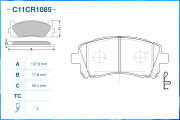 CWORKS C11CR1085