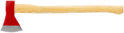 FINCH INDUSTRIAL TOOLS 46114 Топор кованая усиленная сталь, деревянная длинная ручка 1400 гр.