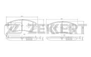 Zekkert BS1225