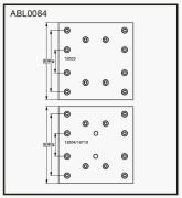 ALLIED NIPPON ABL0084HD Накладки грузовые