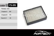 Fortech FS015 Фильтр салонный