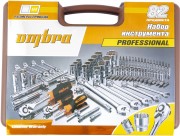OMBRA OMT82S12 Набор инструмента универсальный 1/4&quot;&quot;, 1/2&quot;&quot;DR с головками торцевыми 12-гранными 1/2&quot;&quot;DR, 82 предмета