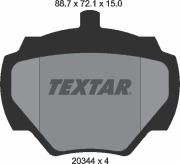 Textar 2034402