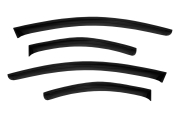 REIN REINWV439 Дефлектор окон (НАКЛАДНОЙ скотч 3М) 4 шт. NISSAN ALMERA CLASSIC / ALMERA II (N16)  2000-2006 / 2006-2013 седан