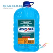 NIAGARA 001006009010 Жидкость для омывателя стекла &quot;&quot;Red Bubble до -30&quot;&quot; без метанола, 5л