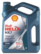 Shell 550046373 Масло моторное полусинтетика 10W-40 4 л.