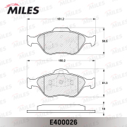 Miles E400026 Колодки тормозные