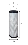 M-Filter A * * * 1