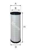 M-Filter A8591 Воздушный фильтр