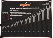 OMBRA OMT16S Набор ключей гаечных комбинированных в сумке, 8-32 мм, 16 предметов