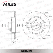 Miles K011789