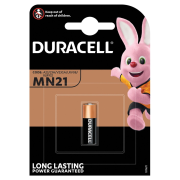 DURACELL SECURITYMN21BL1 Батарейка алкалиновая Security MN21 A23 12 В упаковка 1 шт.