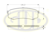 G.U.D GBP041300