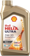 Shell 550046369 Масло моторное Helix Ultra ECT C3 5W-30 синтетическое 1 л