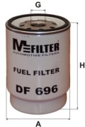 M-Filter DF696 Топливный фильтр
