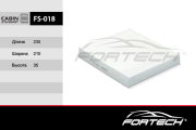 Fortech FS018 Фильтр салонный