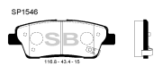 Sangsin brake S * * * 6