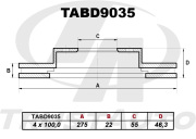 Trust Auto TABD9035