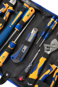 Kraft KT703001 Набор инструмента 12 предметов, сумка, Household