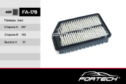 Fortech FA178 Фильтр воздушный