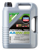 LIQUI MOLY 6739 Масло моторное синтетика LIQUI MOLY Special Tec AA 0W-20 5 л.
