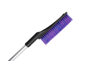 Kraft KT830066 Щетка зимняя со скребком и телескопической ручкой  (60-88 см)